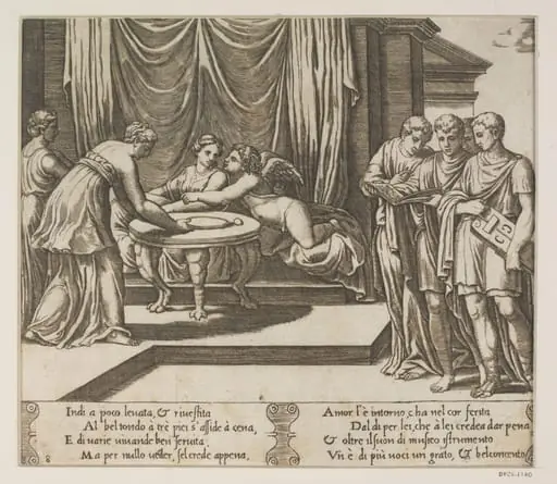 Illustrations to Apuleius