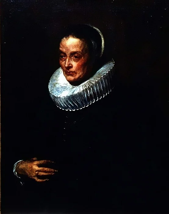 Portrait of the mother of the artist Justus Sustermans