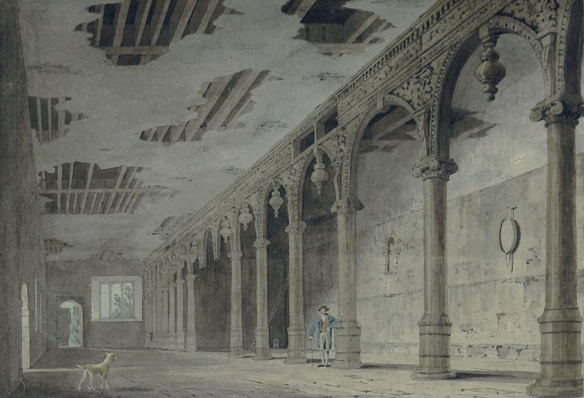 Titchfield House: The Stables