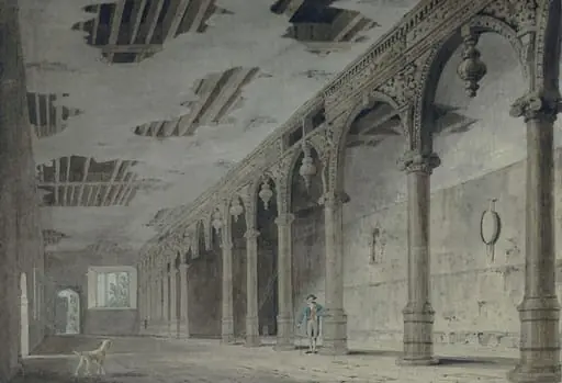 Titchfield House: The Stables