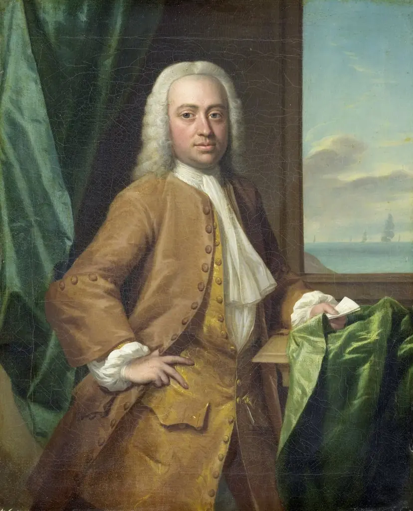 Portrait of Isaac Parker, Merchant from Middelburg