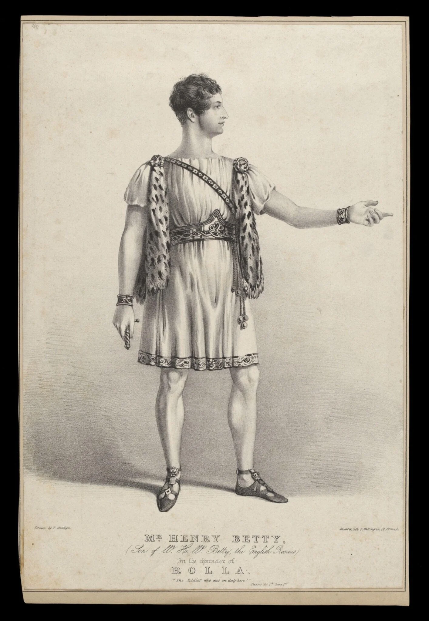 H Beard Print Collection