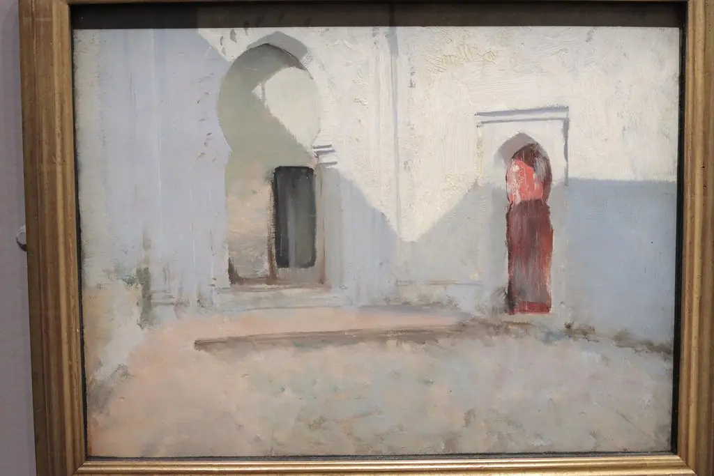 Courtyard, Tétouan, Marocco