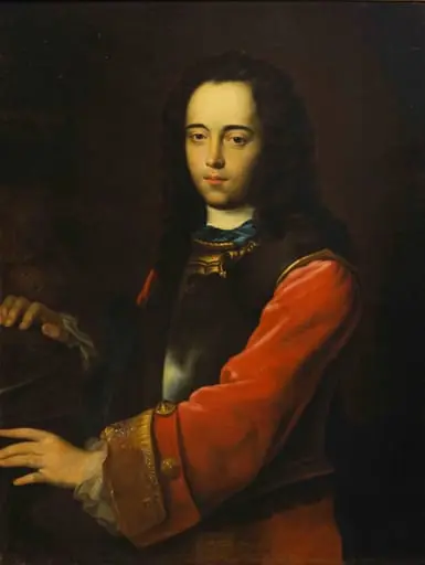 Portret de nobil cu platoșă