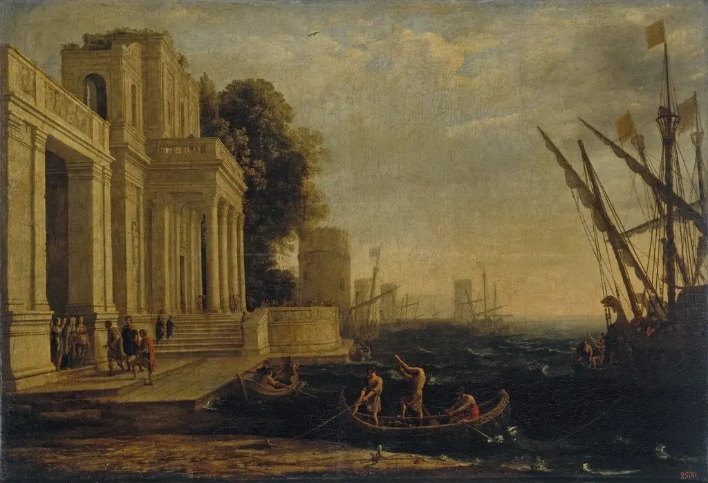 Ulysses Recieved by the Daughters of Lycomedes