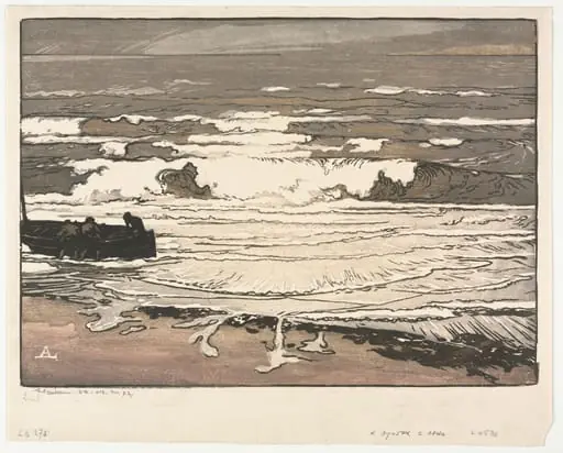 The Breaking Waves, Tide of September 1901