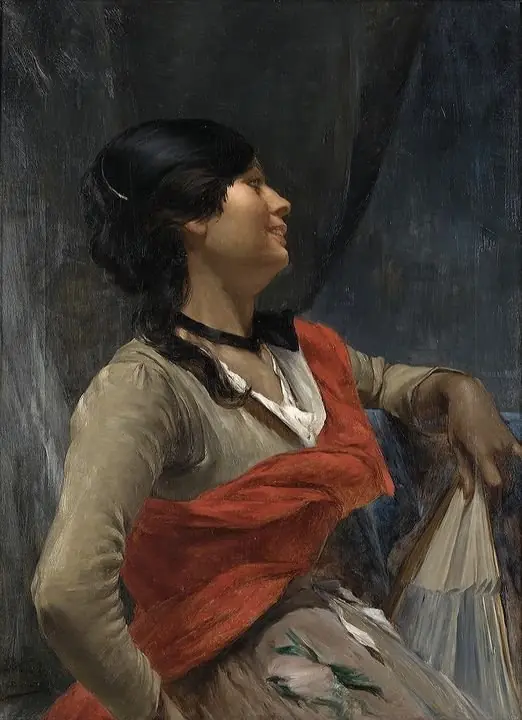 The woman from Seville