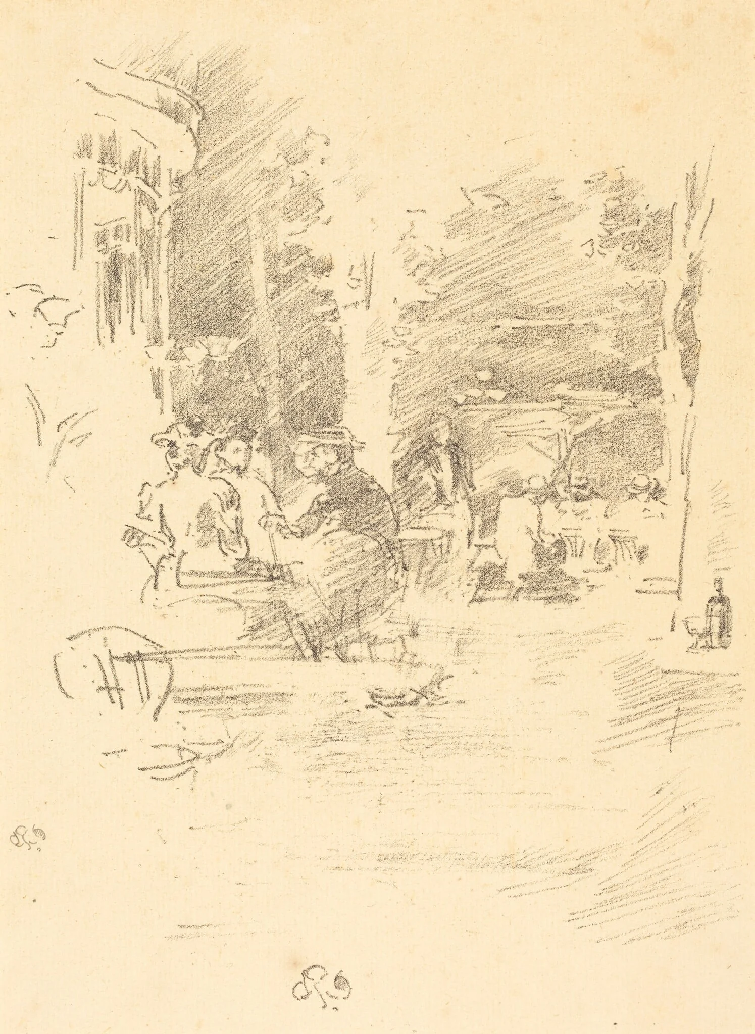 The Little Café au Bois