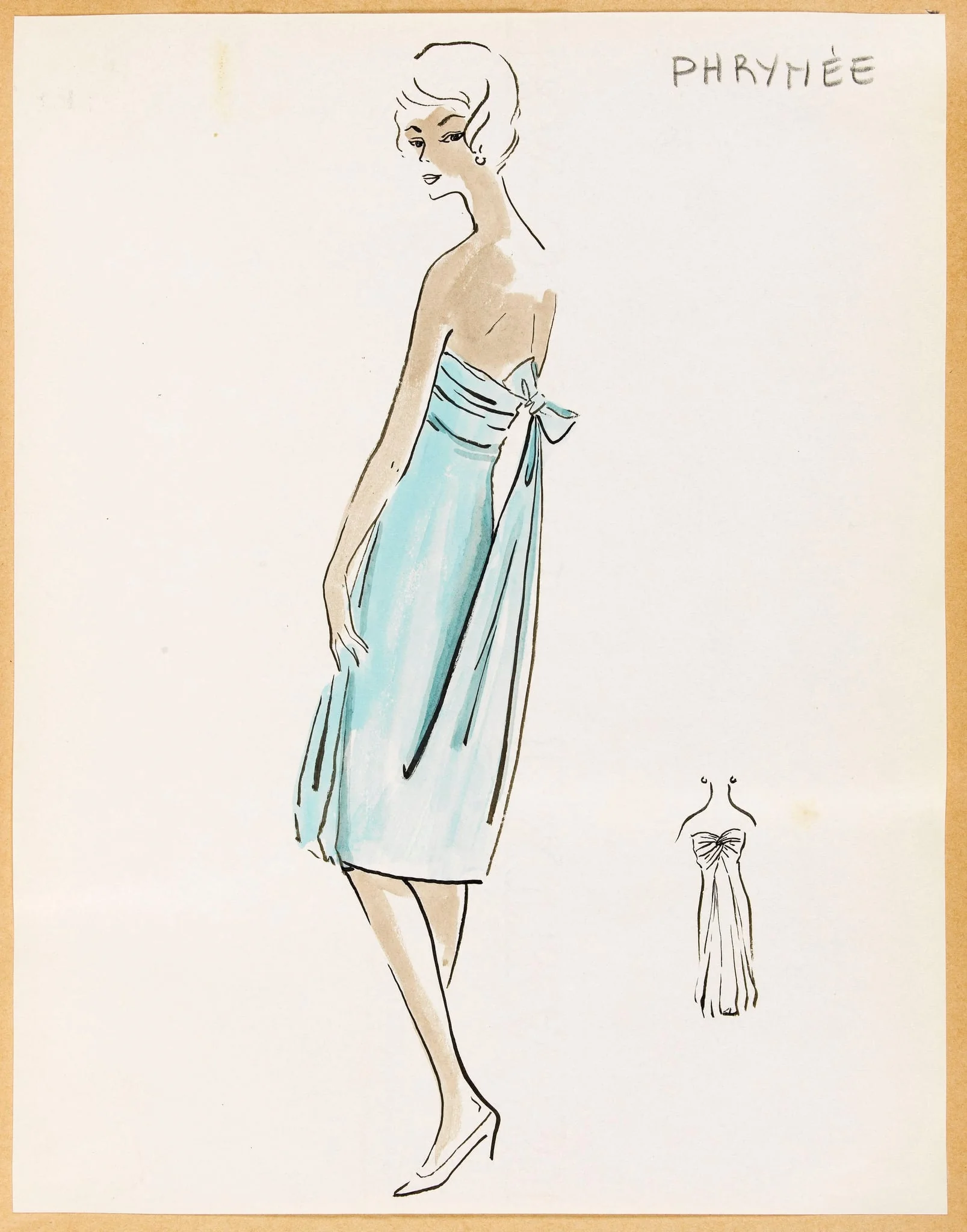 Phrymée, by Carven, 1957
