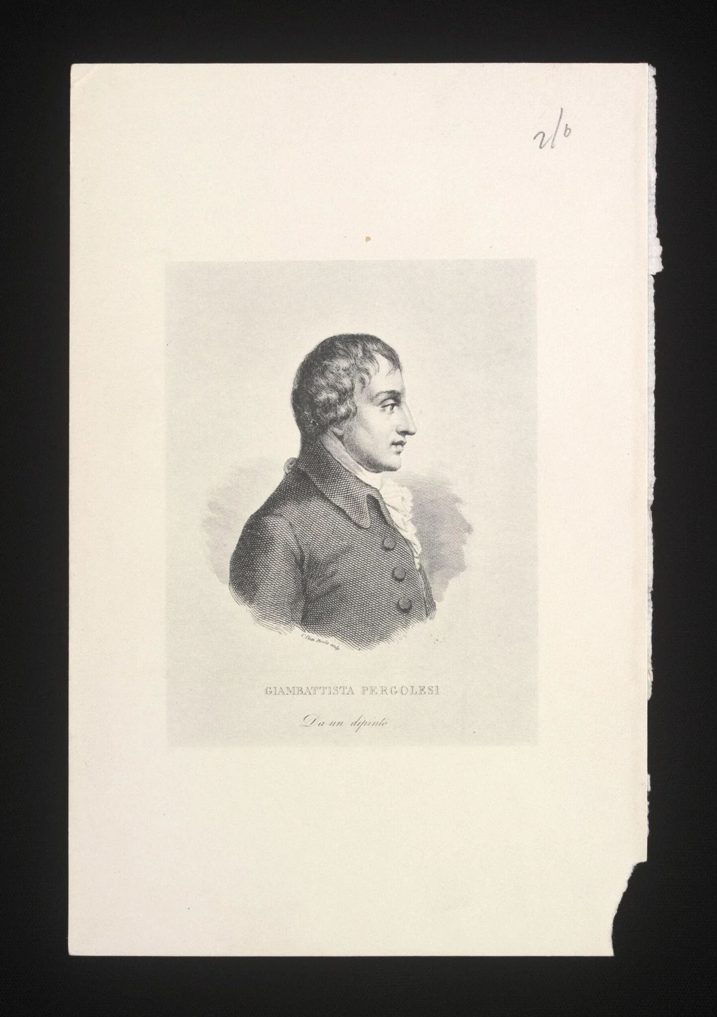Giambattista Pergolesi