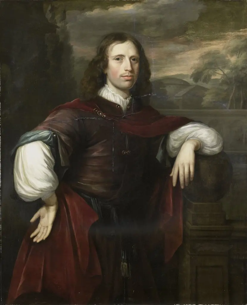 Portrait of a man