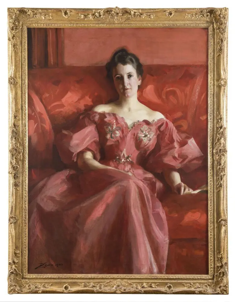 Mrs Abby Marion Deering Howe