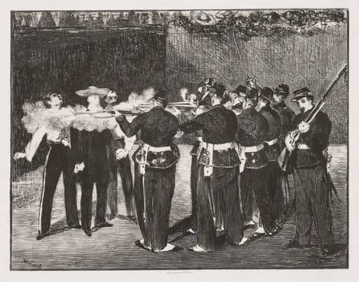 The Execution of Emperor Maximilian