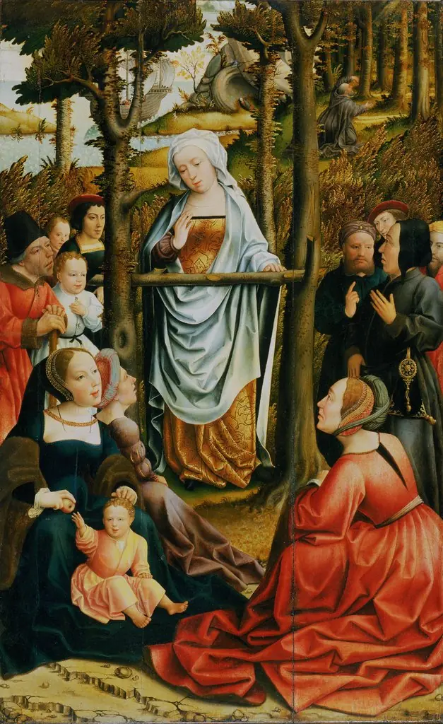 Saint Mary Magdalene Preaching