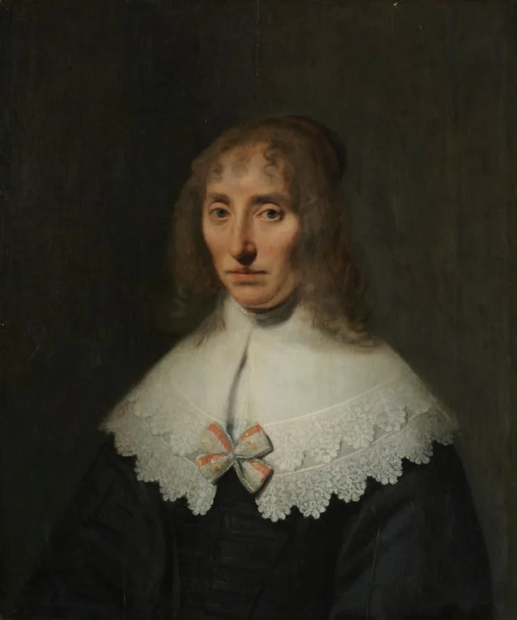 Portrait of a Woman, by Govert Flinck, unspecified, 1646