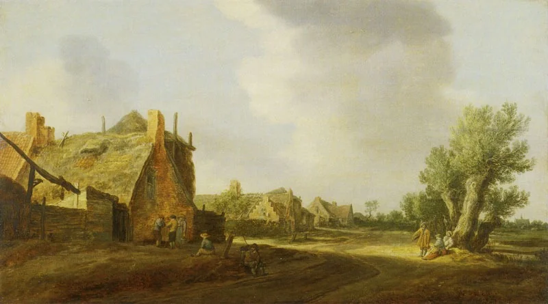 Street in a Village