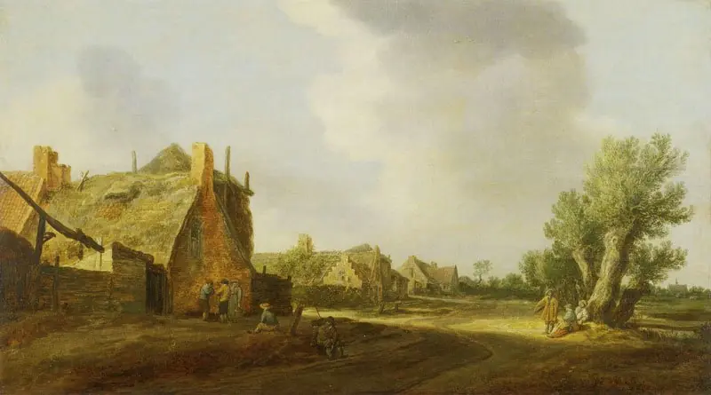 Street in a Village