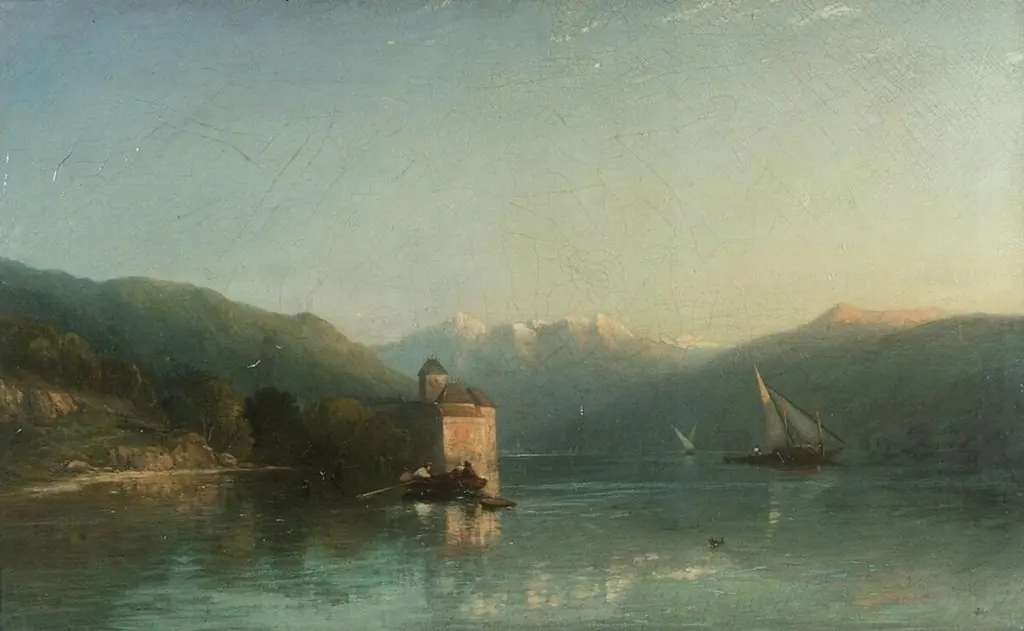 Castle of Chillon, Lake Geneva