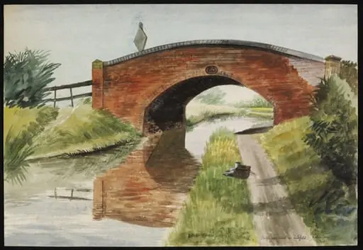 Bridge over Canal, near Litchfield