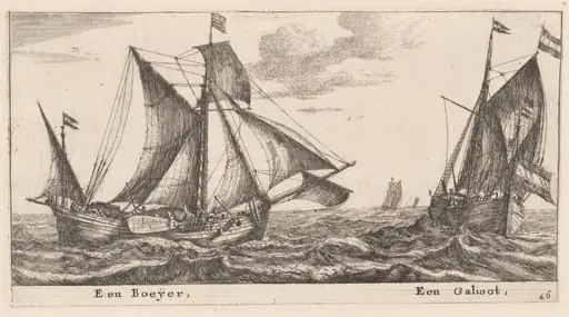 A Boeier and a Galliot