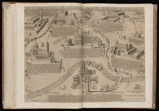 Septem Urbis Ecclesiae [Seven Churches of Rome]