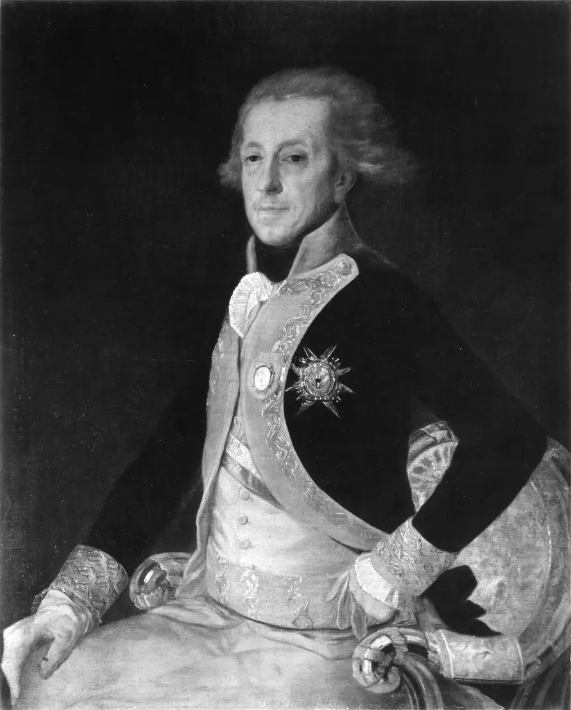 Portrait of El General Ricardos