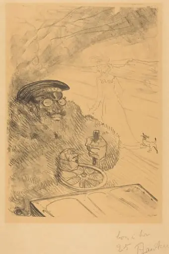 The Motorist (L'automobiliste)