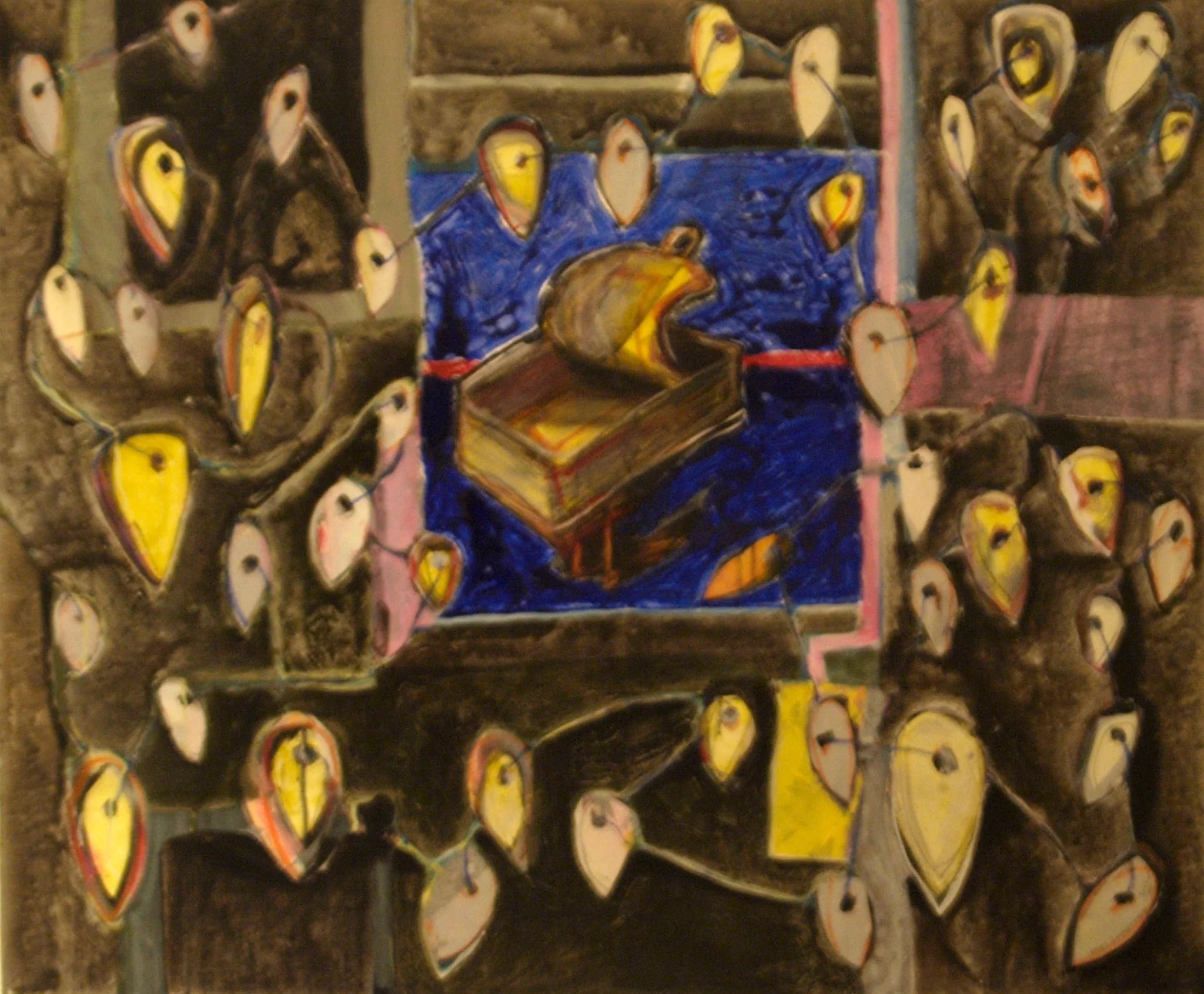Κουτί- Αρχαίες Βελόνες, by Stavros Pannagiotakis, unspecified, 1997