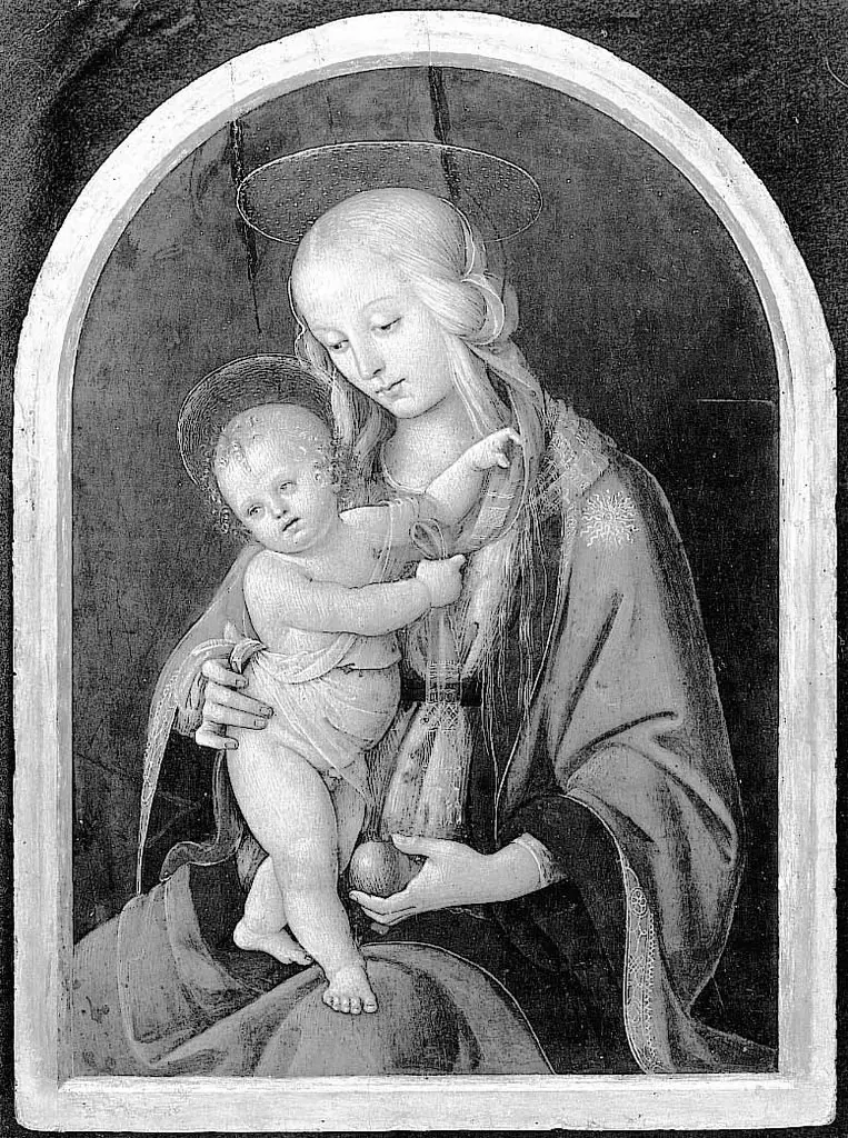 The Virgin and Child