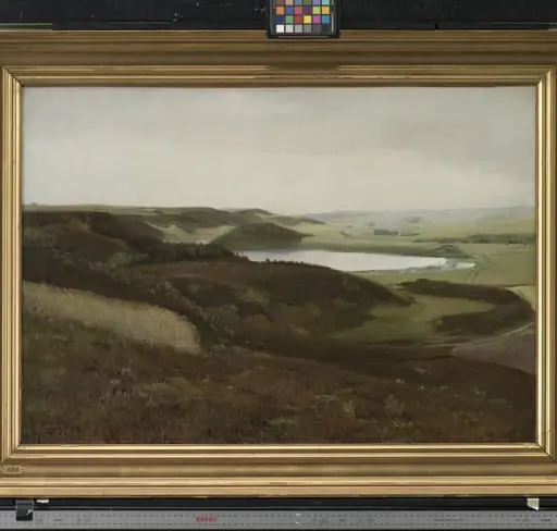 A Landscape near Bryrup, Jutland