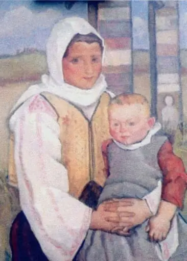 Mamă cu copil