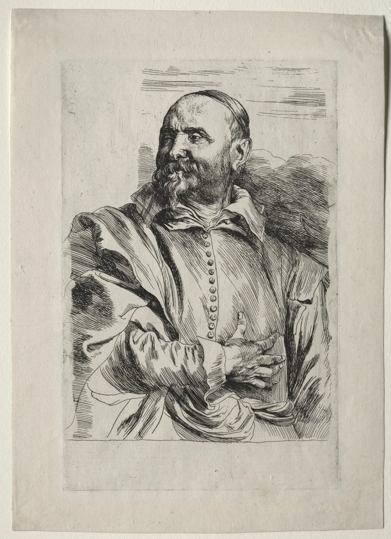 Jan Snellinx, by Anthony van Dyck, 1632