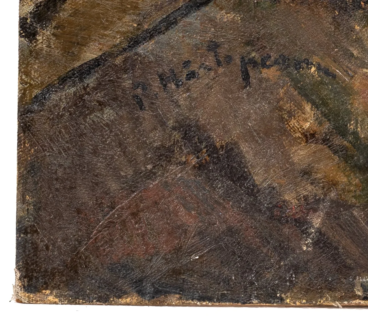 Spre căpitănia portului Balcic, by Hârtopeanu Petru, unspecified, 1957