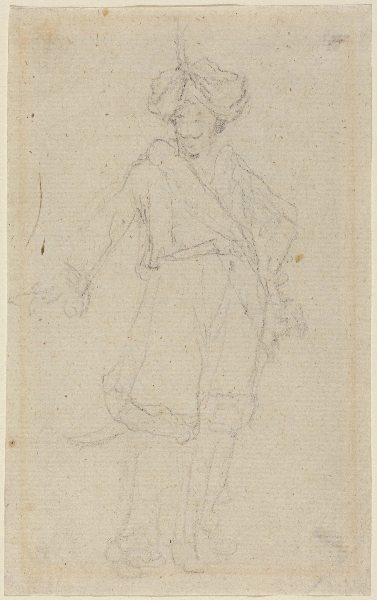 A Turk [recto]