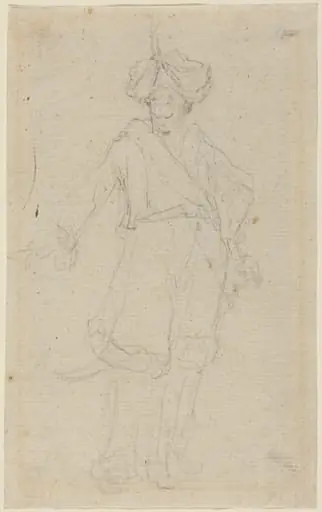 A Turk [recto]