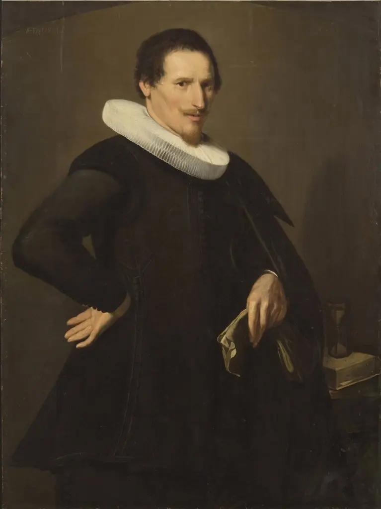Portrait of Pieter de la Court
