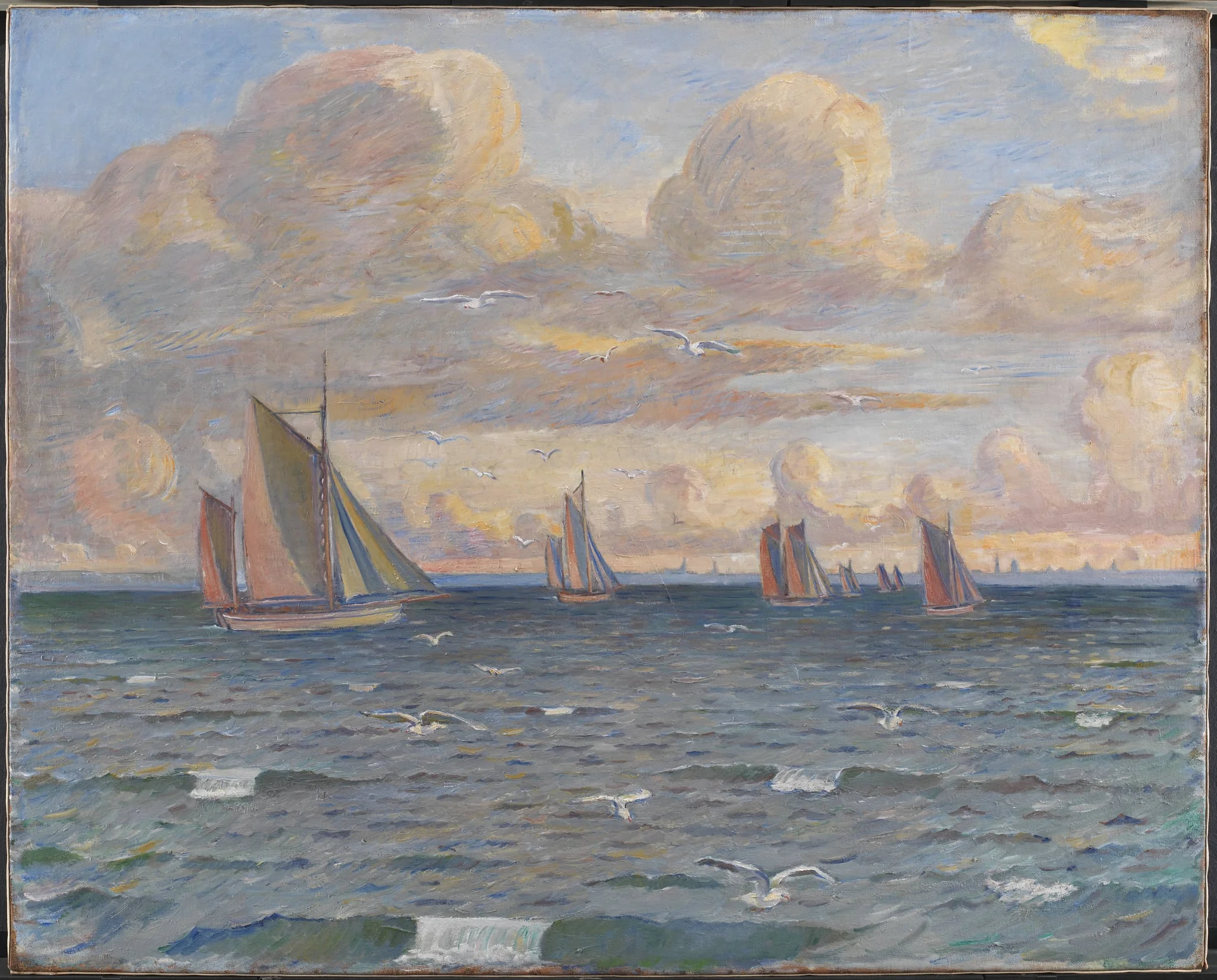 Ships in the Sound