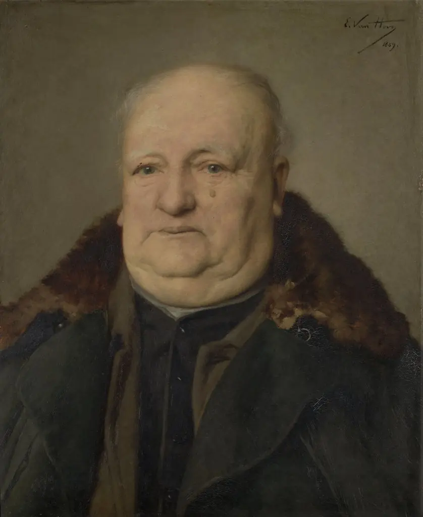 Portrait of Karel Recour