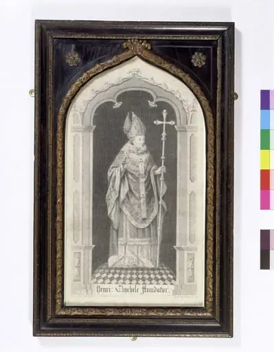 Henry Chichele, founder of All Souls College, Oxford