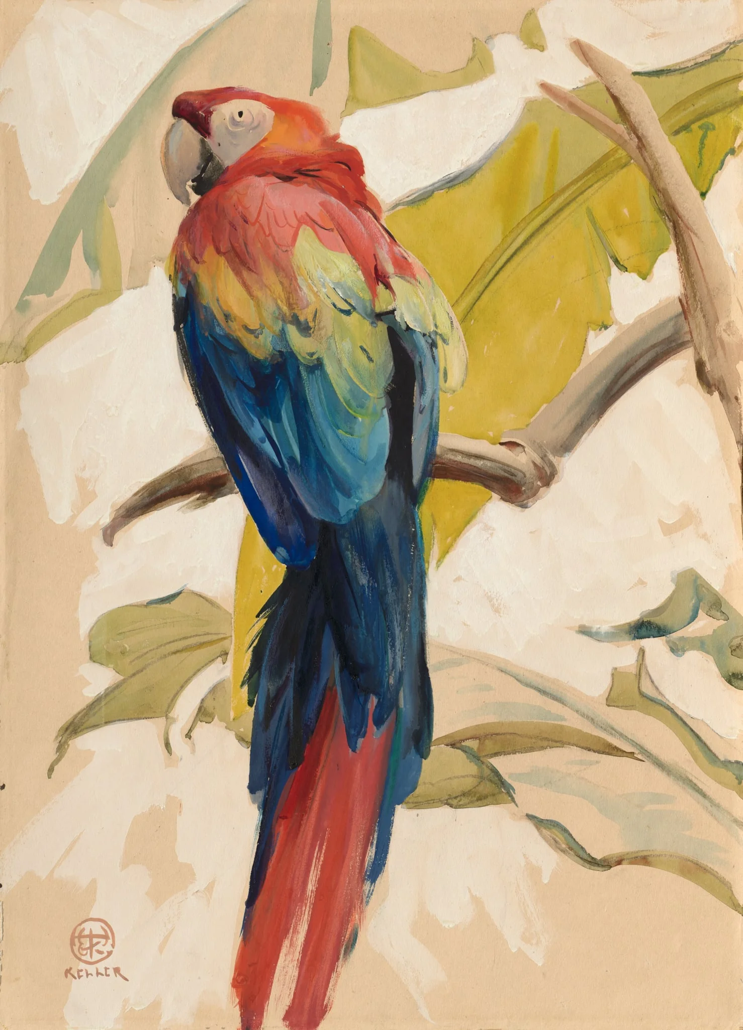 Old Grumpy, by Henry Keller, 1926