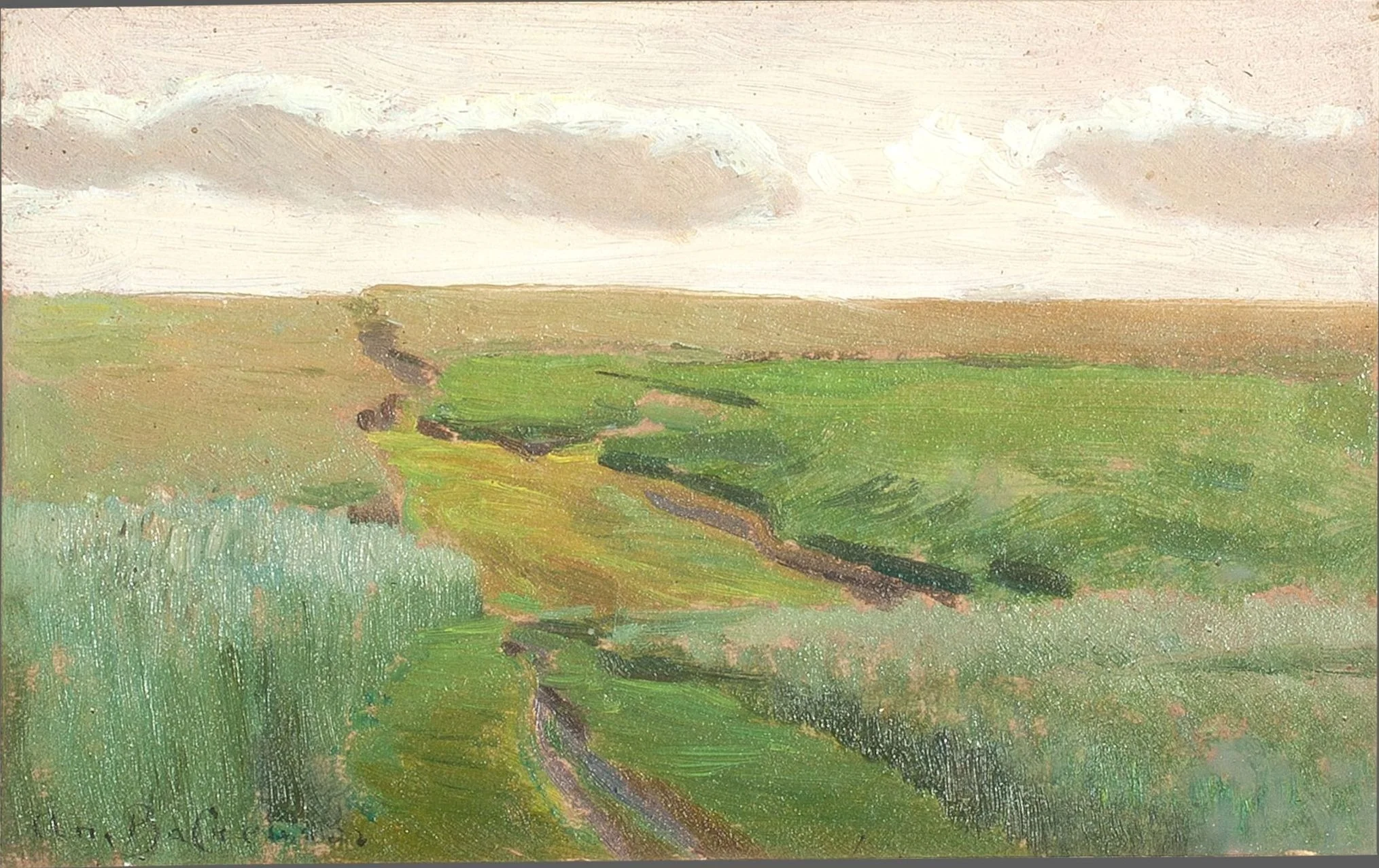 Kozlovka. Fields
