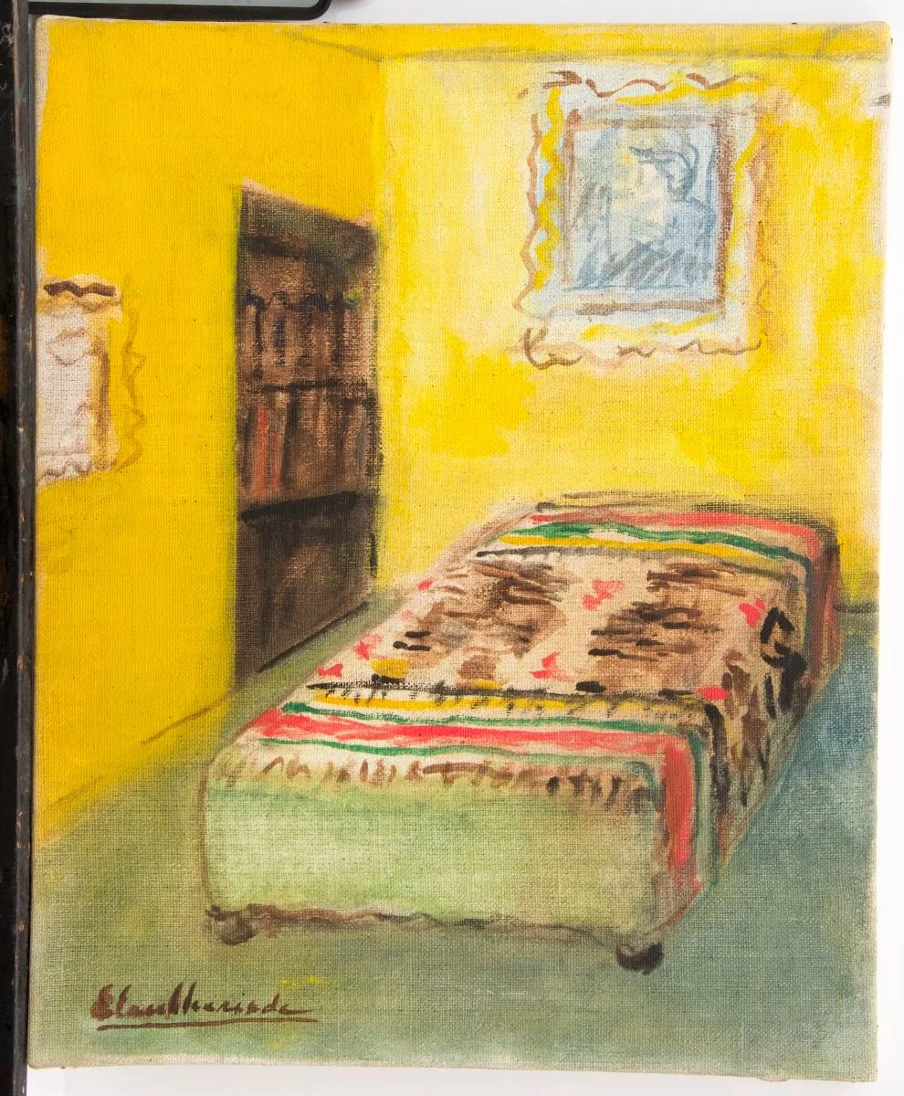 Cergă mexicană, by Micaela Eleutheriade, unspecified, 1979