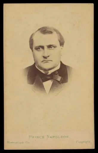 A portrait of 'Prince Napoleon'