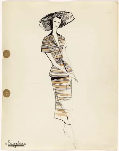 'Bayadère'