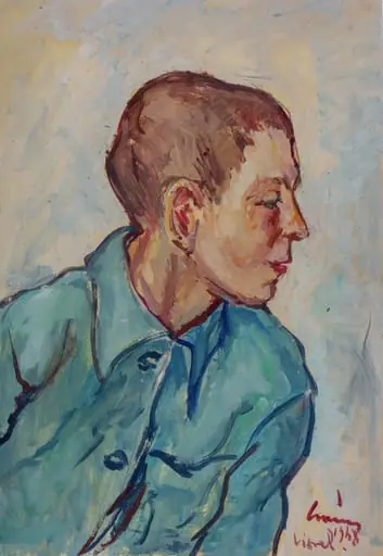 Portret de copil - Viorel