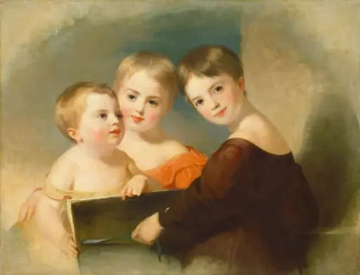 The Vanderkemp Children