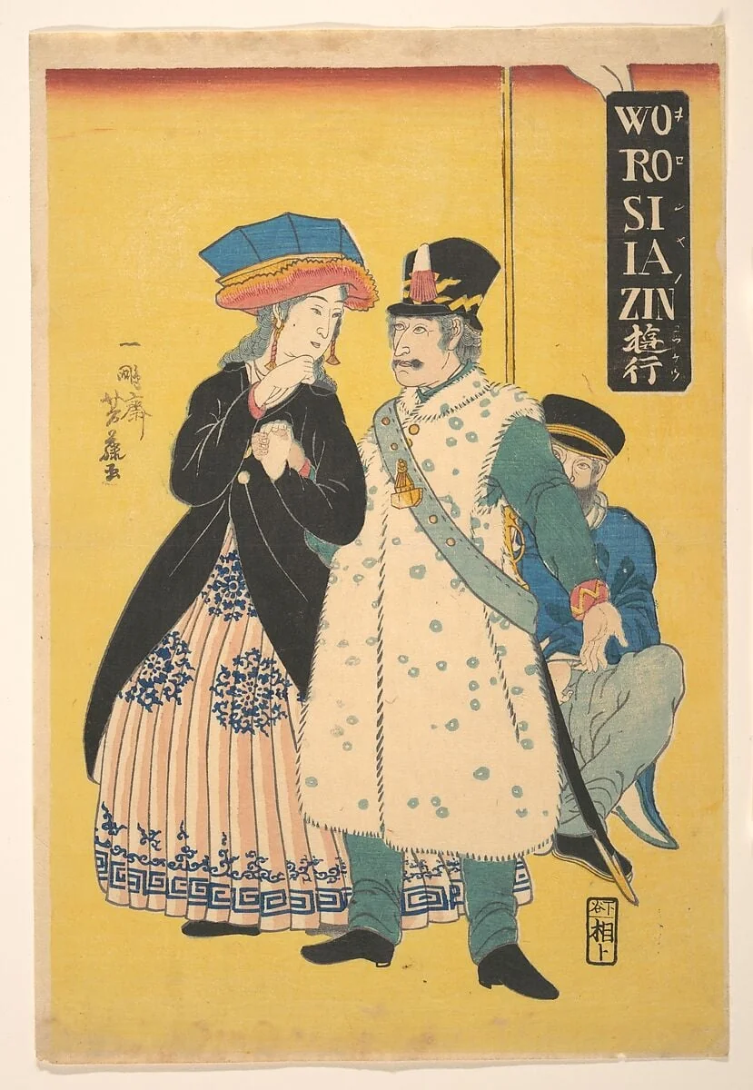 Oroshiajin|Russian Soldier with His Family