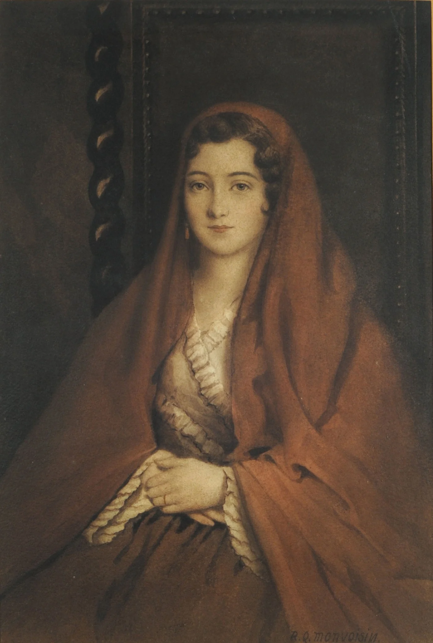 Young Chilean or Portrait of a Chilean Lady