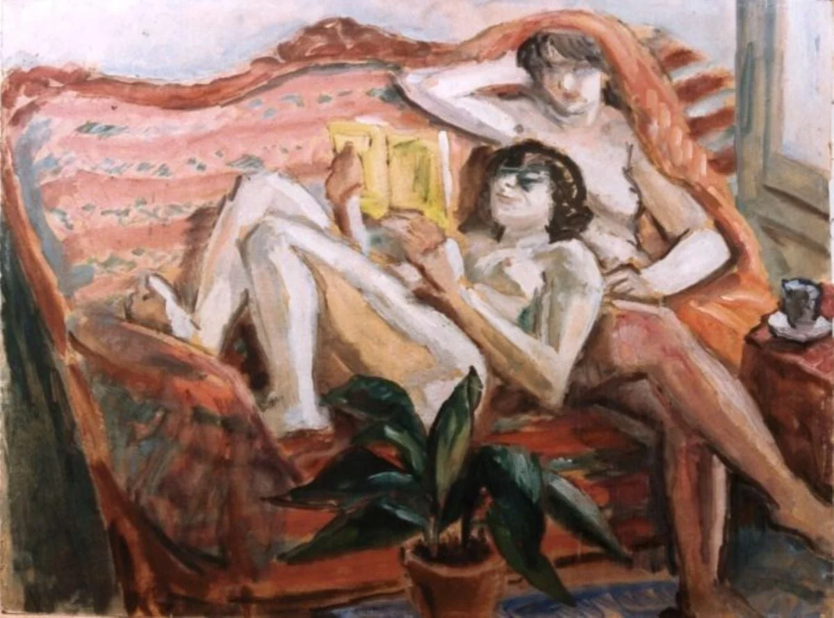 Nuduri de femei (Intimitate), by Theodor Pallady, unspecified