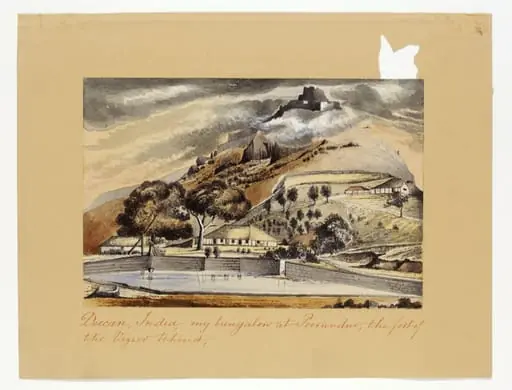 Major Ainslie's bungalow